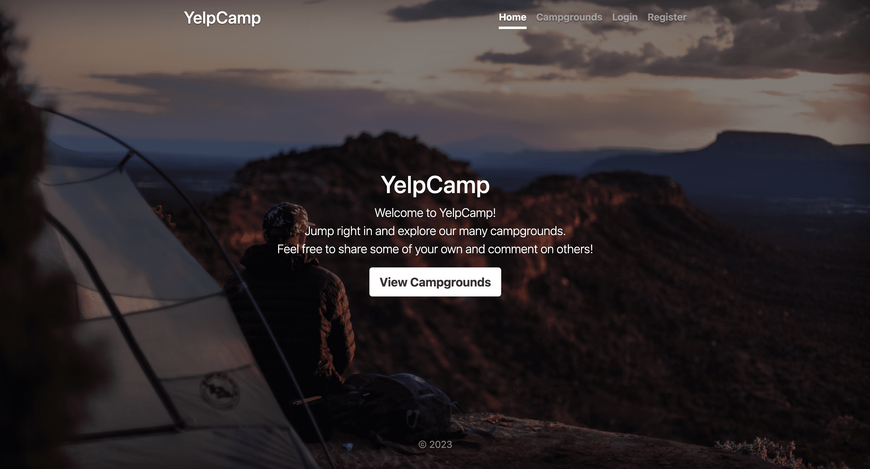 Yelp Camp